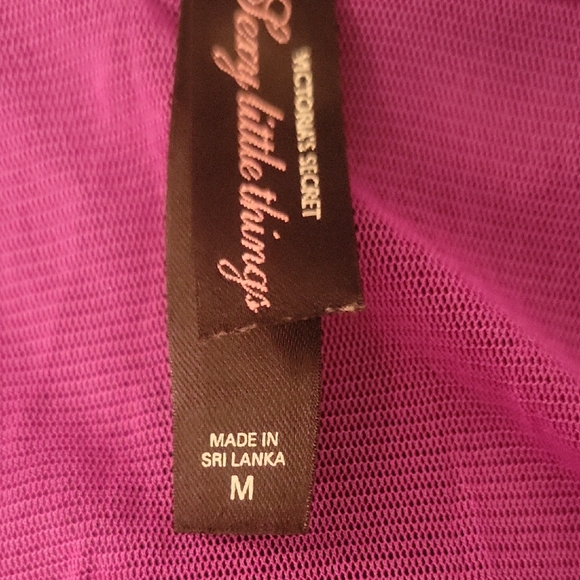 Victoria's Secret Purple Lace Trim Camisole - Picture 2 of 3
